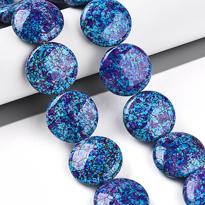 Synthetic Turquoise Beads Strands TURQ-T004-07A-06-1