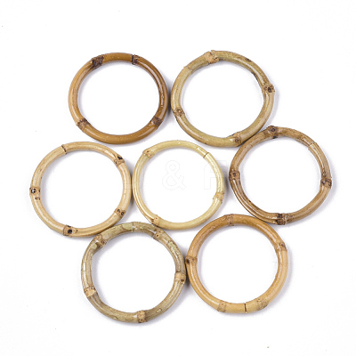 Bamboo Linking Rings WOVE-T006-016-1