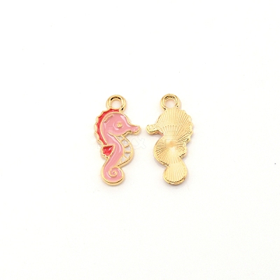 Zinc Alloy Enamel Penadnt ENAM-CJC0011-08-1