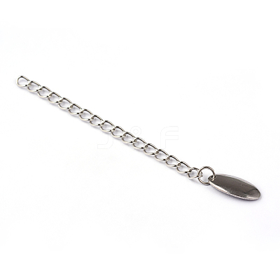 Tarnish Resistant 304 Stainless Steel Chain Extender STAS-G130-13P-1