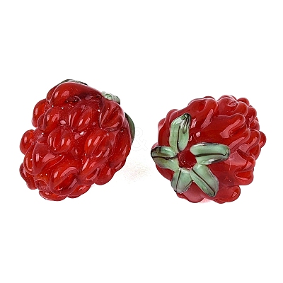 Handmade Lampwork Beads LAMP-N042-17A-1