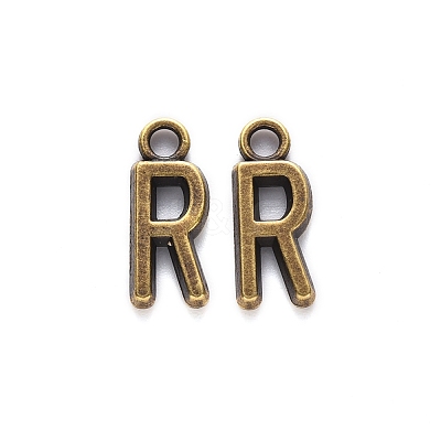 Tibetan Style Alloy Pendants TIBE-S108-108R-AB-NR-1