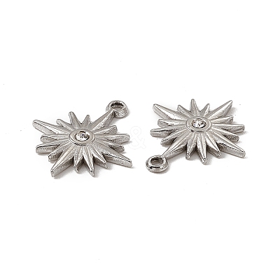 201 Stainless Steel Pendants STAS-J401-VC582-1