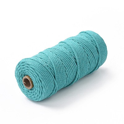 Cotton String Threads for Crafts Knitting Making KNIT-PW0001-01-35-1