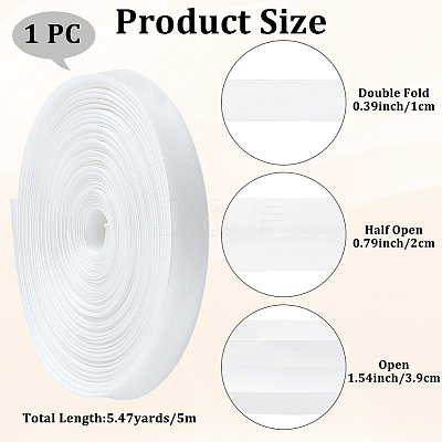 5M Satin Ribbon OCOR-CP0001-33A-1