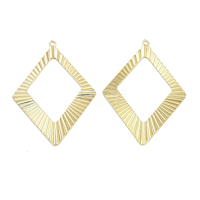 Brass Pendants KK-B112-03G-01-1