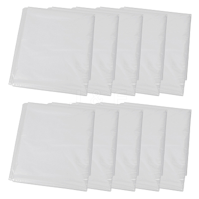 10Pcs Rectangle Dustproof PE Film Storage Bags ABAG-GO0001-21-1