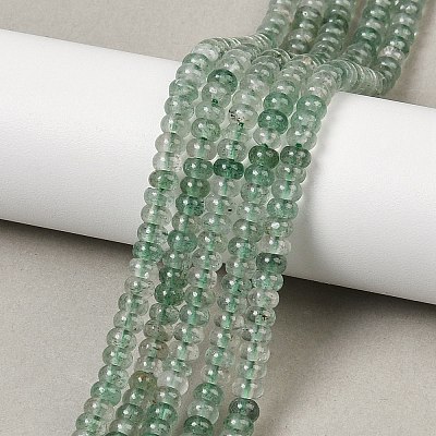 Natural Green Strawberry Quartz Beads Strands G-K343-C46-01-1