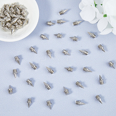 50Pcs Steel Pyramid Spike FIND-GF0008-36P-1