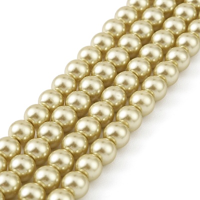 Preciosa® MAXIMA Crystal Nacre Pearls PRC-NPA6-71600-1