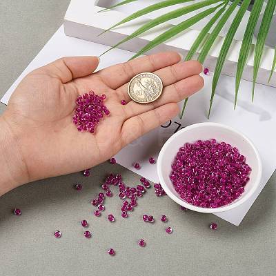 6/0 Glass Seed Beads SEED-A014-4mm-140-1