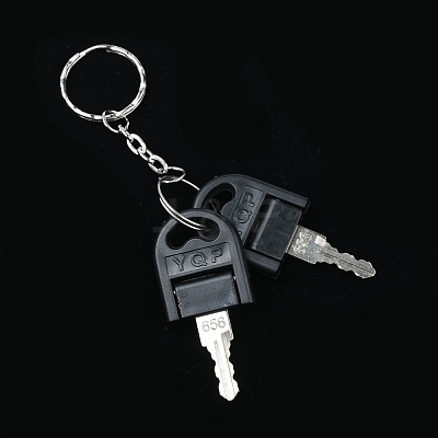 Iron Split Key Rings E337-1