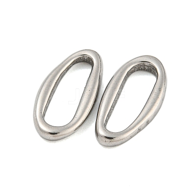 Non-Tarnish 304 Stainless Steel Linking Rings STAS-A095-04A-P-1
