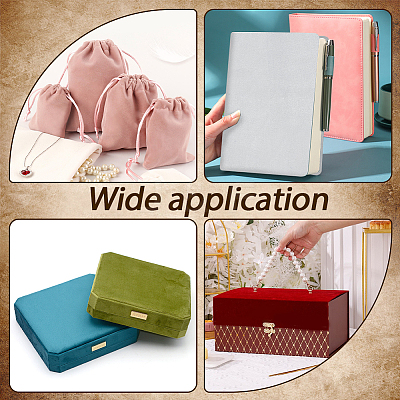 Velvet Book Covers AJEW-WH0314-499G-1