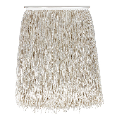 1 Yard Plastic Bugle Bead Tassel Trimming OCOR-BC0006-60A-1