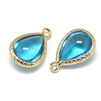 Glass Pendants GLAA-Q068-19B-01-1