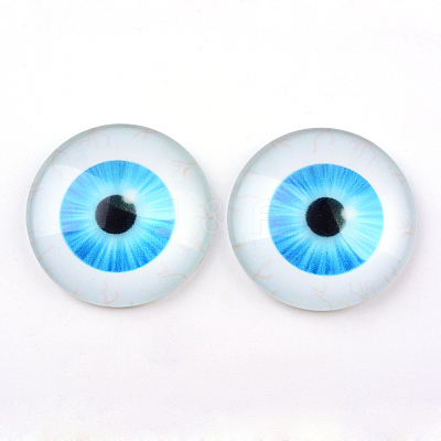 Glass Cabochons for DIY Projects GGLA-L025-10mm-02-1