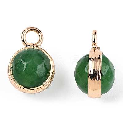 Natural Agate Pendants G-S344-33B-1