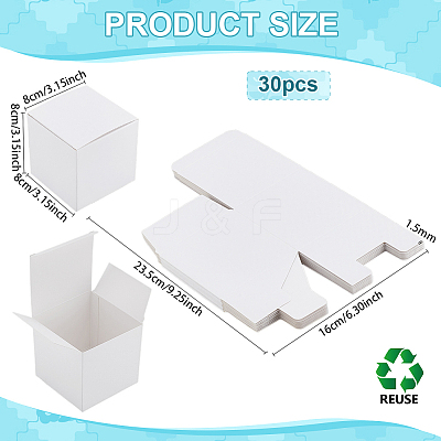Cardboard Paper Packaging Boxes CON-WH0123-04B-02-1