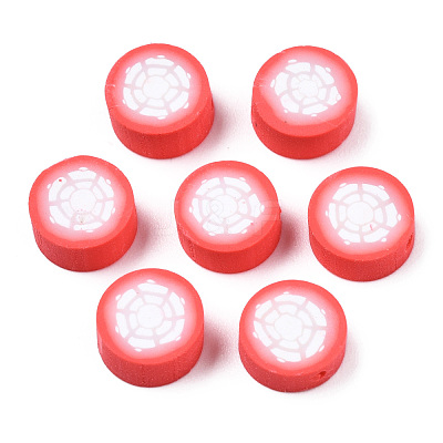 Handmade Polymer Clay Beads CLAY-N007-011-1