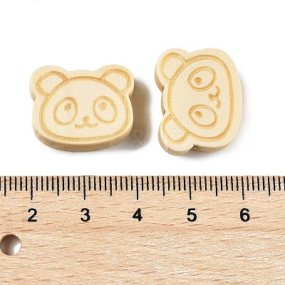 Wood Bead WOOD-U006-01B-1