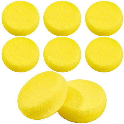 24Pcs Sponge Ink Print Pads AJEW-SP0002-92-1