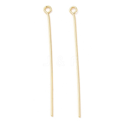 Brass Eye Pins KK-Q780-02G-1