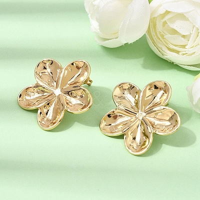 304 Stainless Steel Stud Earrings for Women SA-CBAF6AD-18G-B-1