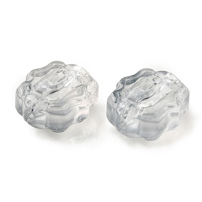 Transparent Glass Beads GLAA-C027-02-1