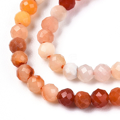 Natural Mixed Gemstone Beads Strands G-D080-A01-03-14-1