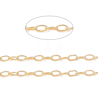 Yellow Gold Filled Cable Chains CHC-M023-06G-1