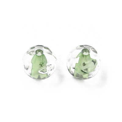 Transparent Acrylic Beads LS-MACR-S373-133-T03-1