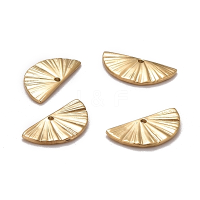 Ion Plating(IP) 304 Stainless Steel Pendants X-STAS-D177-03G-01-1