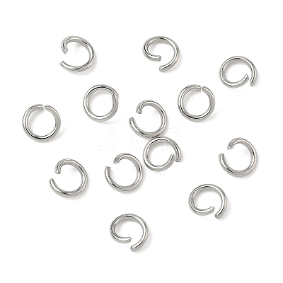 304 Stainless Steel Open Jump Rings STAS-Z150-01B-P-1