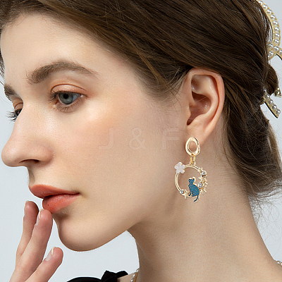 18Pcs 3 Styles Brass Stud Earrings KK-BBC0018-60-1