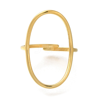 Ion Plating(IP) 304 Stainless Steel Rings for Women RJEW-U017-34G-1