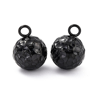 304 Stainless Steel Charms Ion Plating(IP) STAS-I183-01B-EB-1