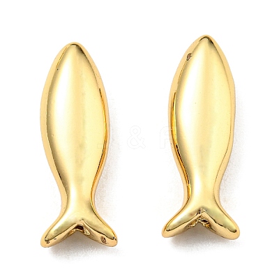 Brass Beads KK-K341-07G-1