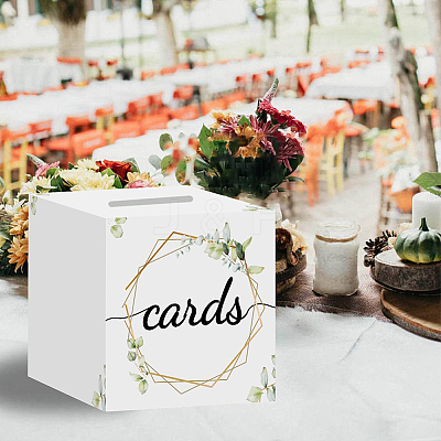 1 Set Graduation Party Paper Card Boxes CON-SP0001-27-1