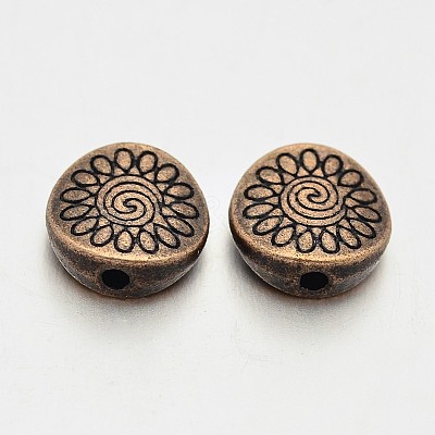 Tibetan Style Alloy Beads X-RLF10934Y-NF-1