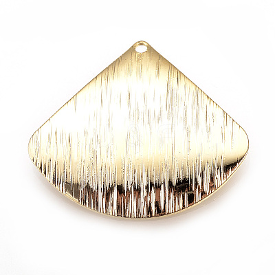 Brass Pendants KK-R058-108G-1