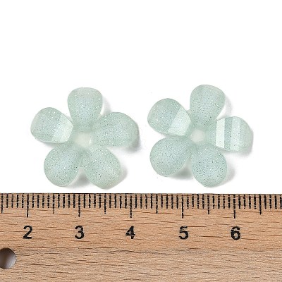 Translucent Epoxy Resin Glitter Powder Decoden Cabochons CRES-S367-15B-1