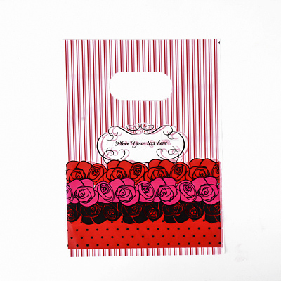 Printed Plastic Bags PE-T003-13x18cm-06-1