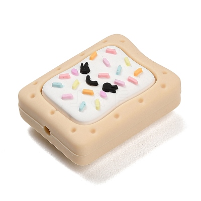 Food Grade Eco-Friendly Silicone Beads SIL-I022-05A-1
