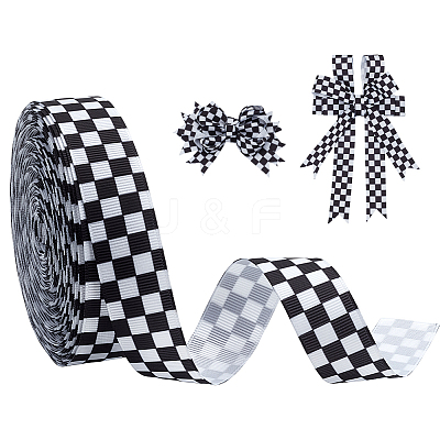 1 Roll Polyester Ribbons OCOR-PH0007-15B-1