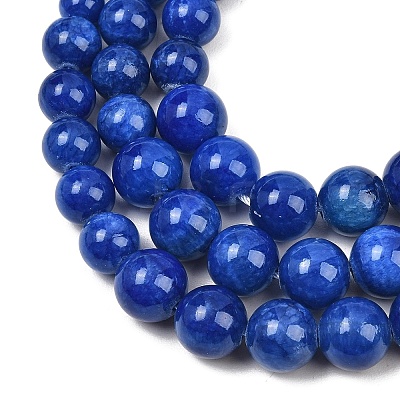 Natural Mashan Jade Graduated Beads Strands GG-CBA2AE1-A08-V-1