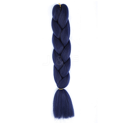 Long Single Color Jumbo Braid Hair Extensions for African Style - High Temperature Synthetic Fiber ST3297880-1