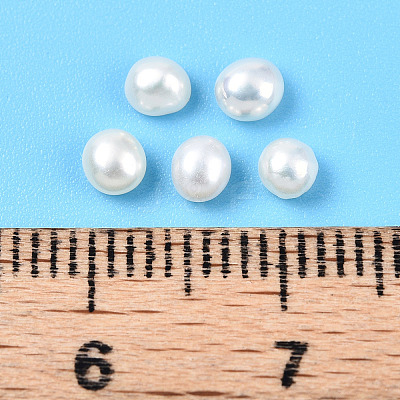 Grade 3A Natural Cultured Freshwater Pearl Beads PEAR-N018-3A-3035A-1