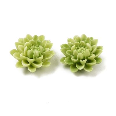 Synthetic Coral Dyed Carved Beads SHEL-Z003-03D-02-1