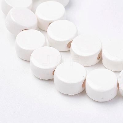 Handmade Porcelain Beads PORC-E012-03I-1